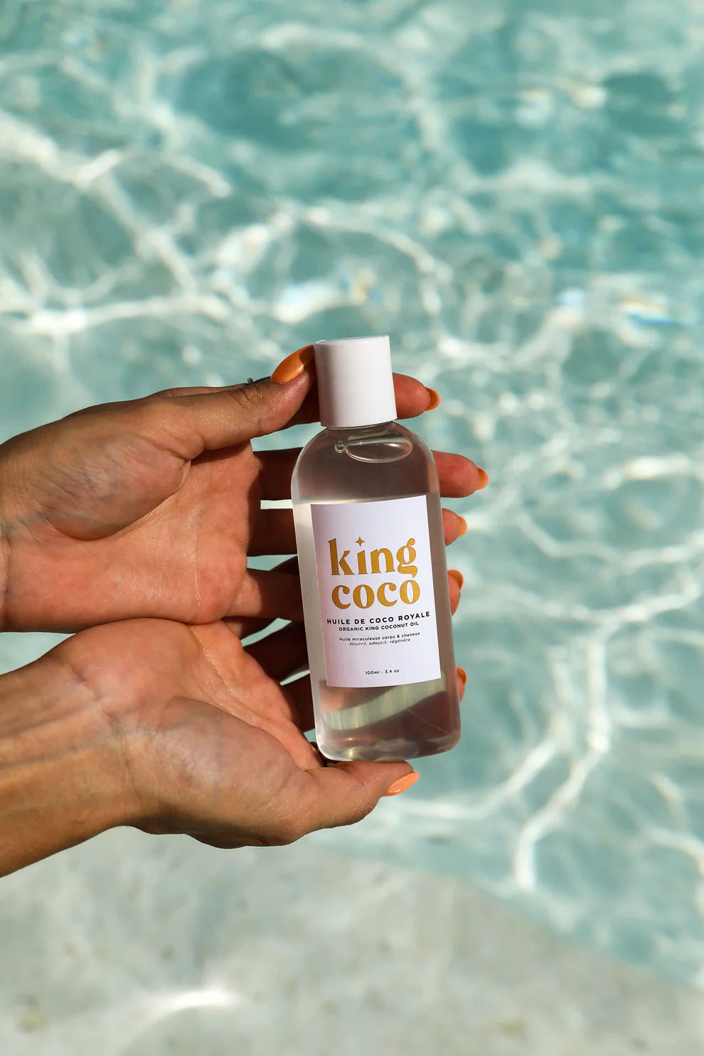 King Coconut Oil - Travel Size 100ml