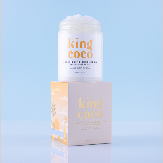 Organic King Coconut Oil - 300 ml