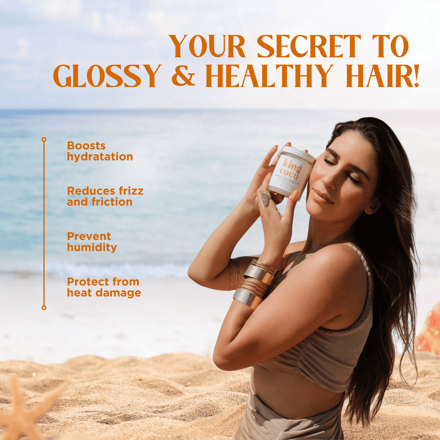 Organic King Coconut Oil - 300 ml
