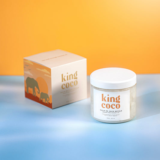 King Coconut Oil - Jumbo Size 600 ml