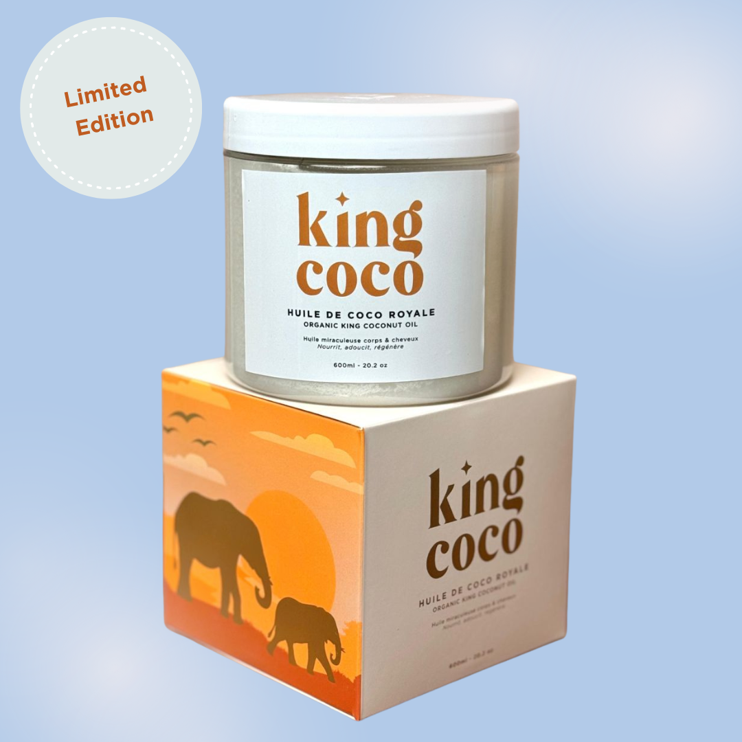 King Coconut Oil - Jumbo Size 600 ml