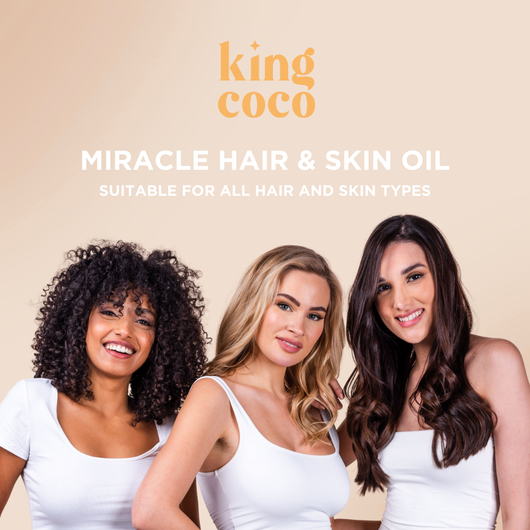 Models with different hair colors and types