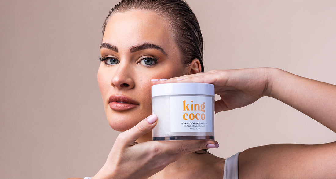 Indulge in Self-Care with King Coco Miracle oil