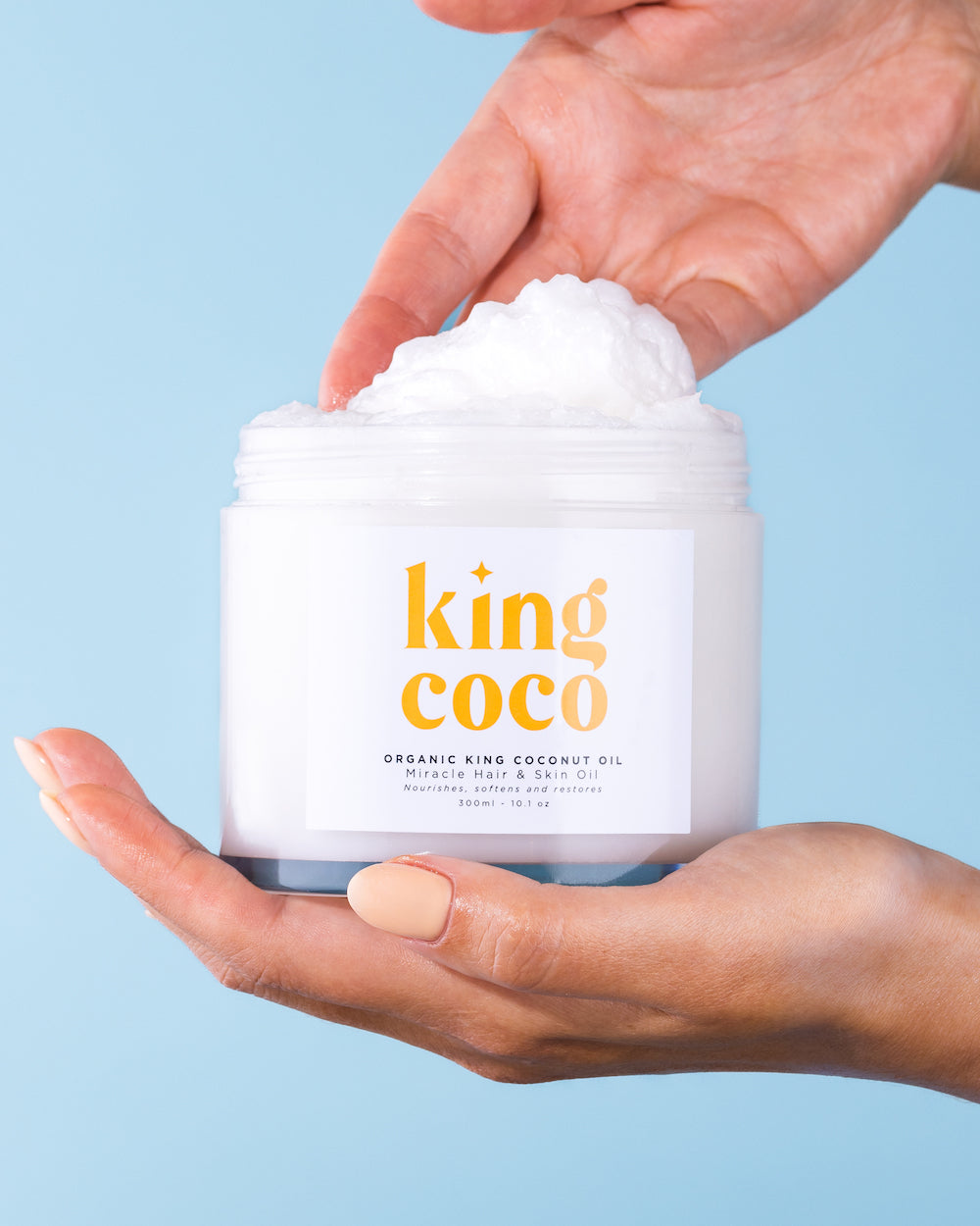 Load video: How to use King Coco Miracle Hair &amp; Skin Oil