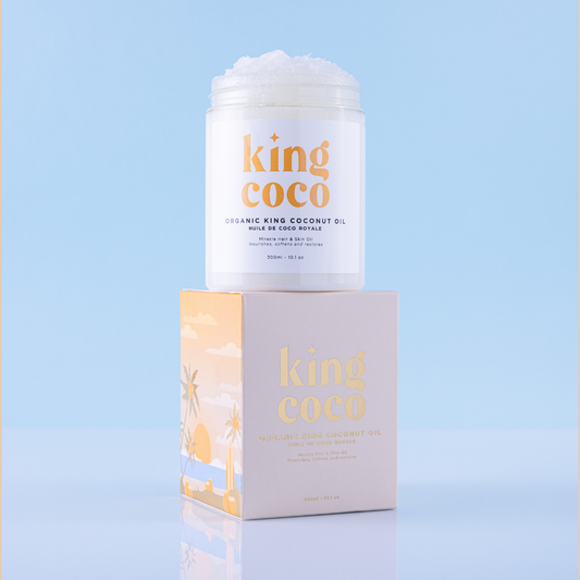 Organic King Coconut Oil