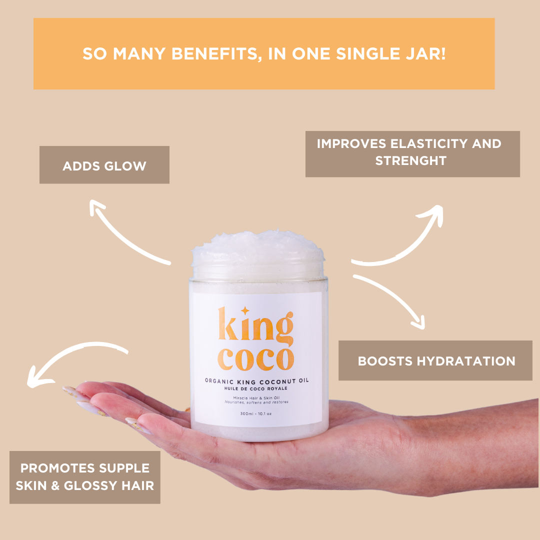 Benefits of the king coconut oil